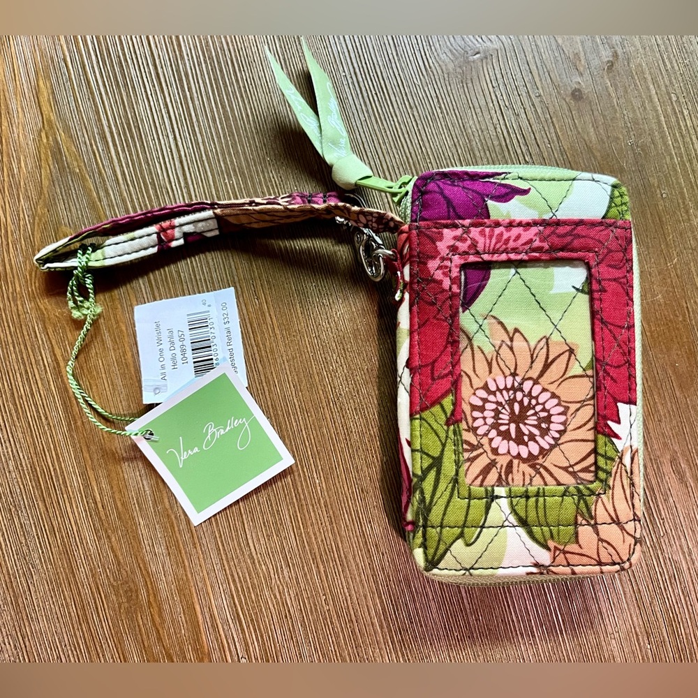 Vera Bradley - All In One Wristlet